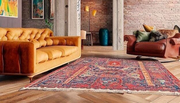imagem tapete - sofá persa - 1º foto INÍCIO